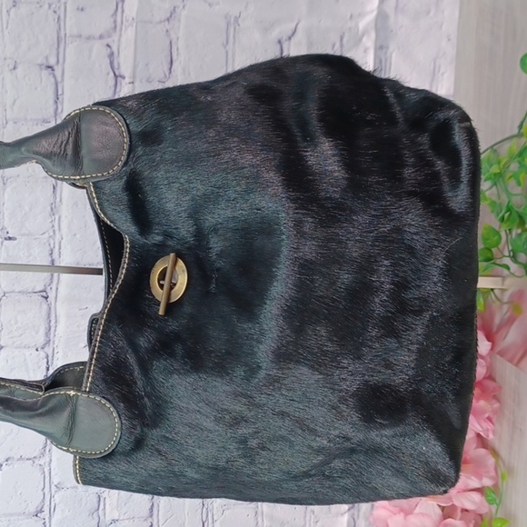 Guia's Made in Italy Calf Hair Bag - Picture 5 of 9